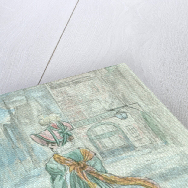 1811, Women's fashion in nineteenth-century Paris by Henri Boutet