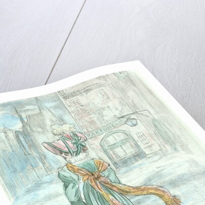 1811, Women's fashion in nineteenth-century Paris by Henri Boutet