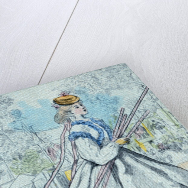 1866, Women's fashion in nineteenth-century Paris by Henri Boutet