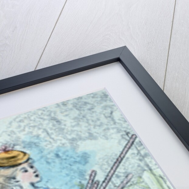 1866, Women's fashion in nineteenth-century Paris by Henri Boutet