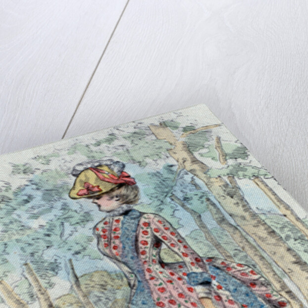 1885, Women's fashion in nineteenth-century Paris by Henri Boutet