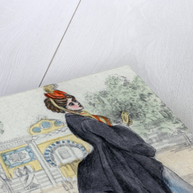 1873, Women's fashion in nineteenth-century Paris by Henri Boutet