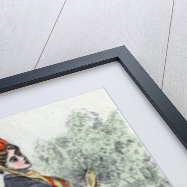 1873, Women's fashion in nineteenth-century Paris by Henri Boutet