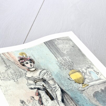 1819, Women's fashion in nineteenth-century Paris by Henri Boutet