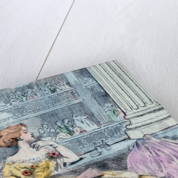 1857, Women's fashion in nineteenth-century Paris by Henri Boutet