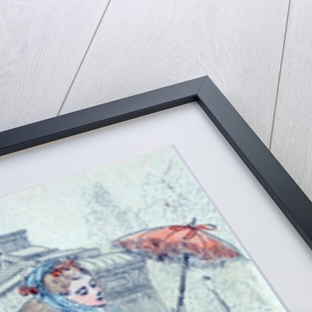 1868, Women's fashion in nineteenth-century Paris by Henri Boutet