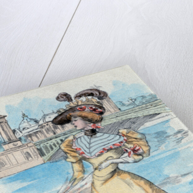 1900, Women's fashion in nineteenth century Paris by Henri Boutet