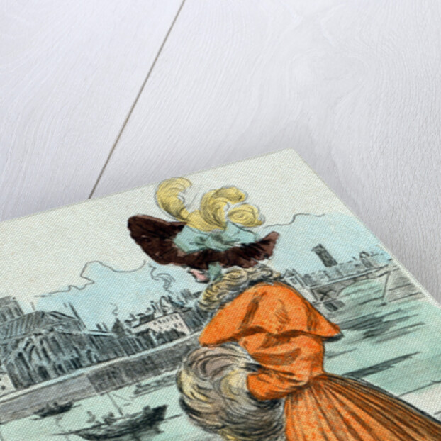 1830, Women's fashion in nineteenth-century Paris by Henri Boutet