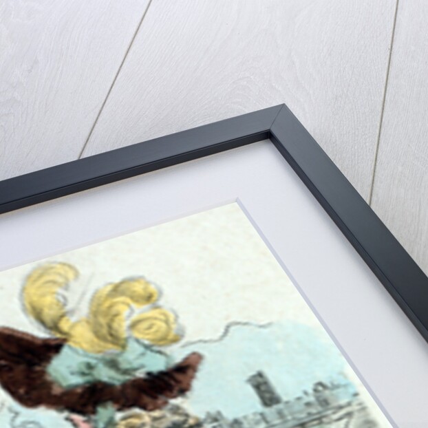 1830, Women's fashion in nineteenth-century Paris by Henri Boutet