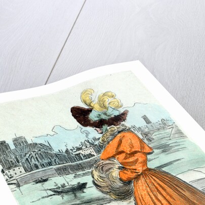 1830, Women's fashion in nineteenth-century Paris by Henri Boutet