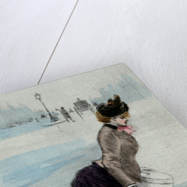 1883, Women's fashion in nineteenth-century Paris by Henri Boutet