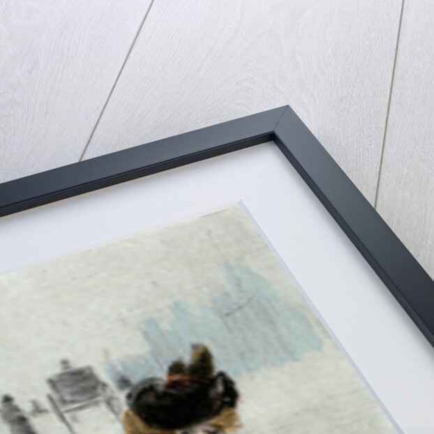 1883, Women's fashion in nineteenth-century Paris by Henri Boutet