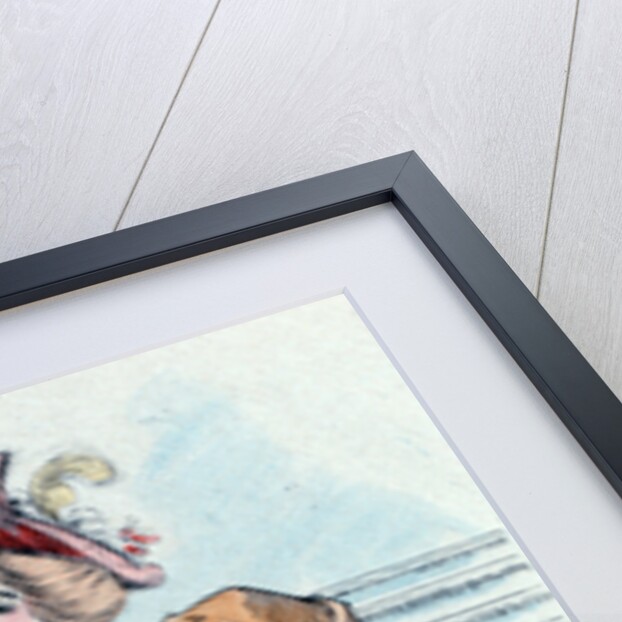 1894, Women's fashion in nineteenth-century Paris by Henri Boutet