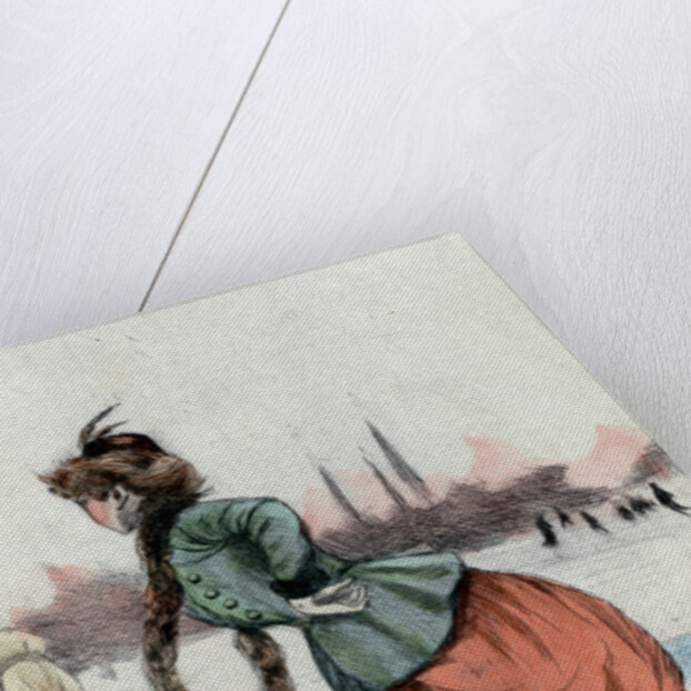 1887, Women's fashion in nineteenth-century Paris by Henri Boutet