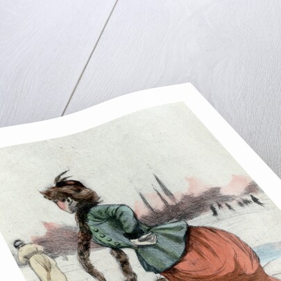 1887, Women's fashion in nineteenth-century Paris by Henri Boutet