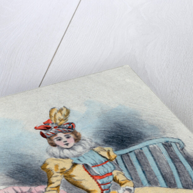 1890, Women's fashion in nineteenth-century Paris by Henri Boutet