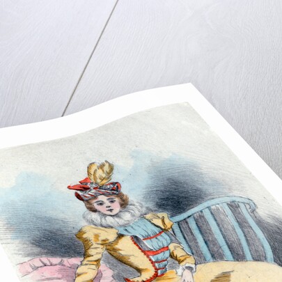 1890, Women's fashion in nineteenth-century Paris by Henri Boutet