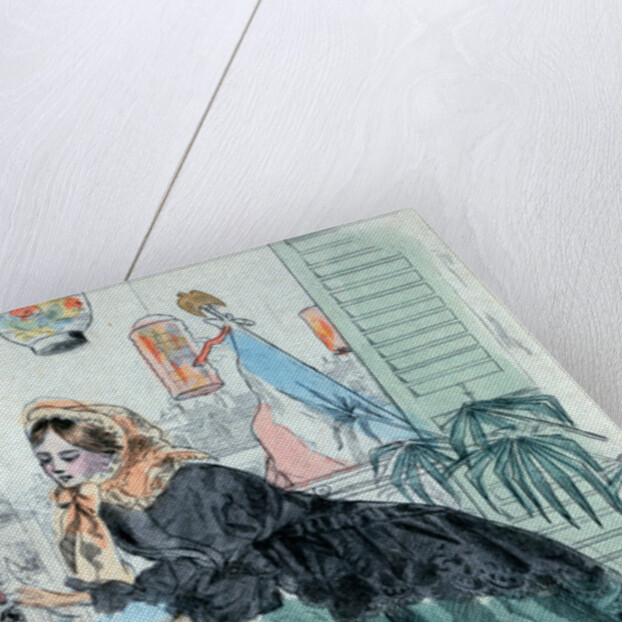 1859, Women's fashion in nineteenth-century Paris by Henri Boutet