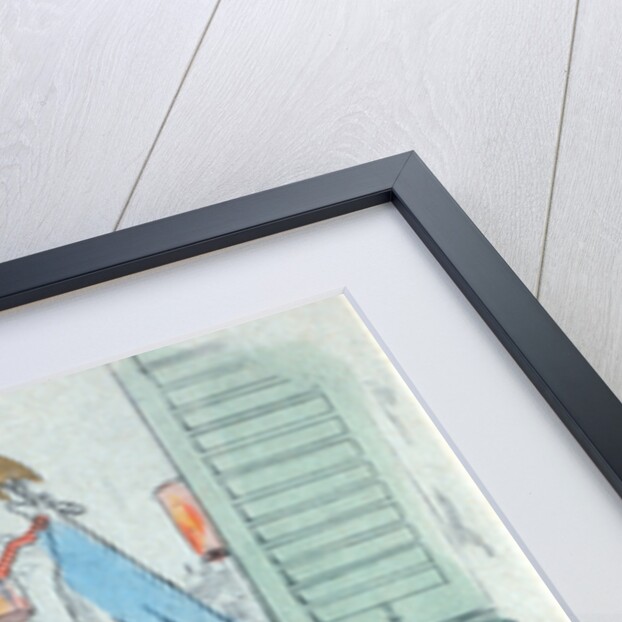 1859, Women's fashion in nineteenth-century Paris by Henri Boutet