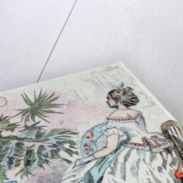 1862, Women's fashion in nineteenth-century Paris by Henri Boutet