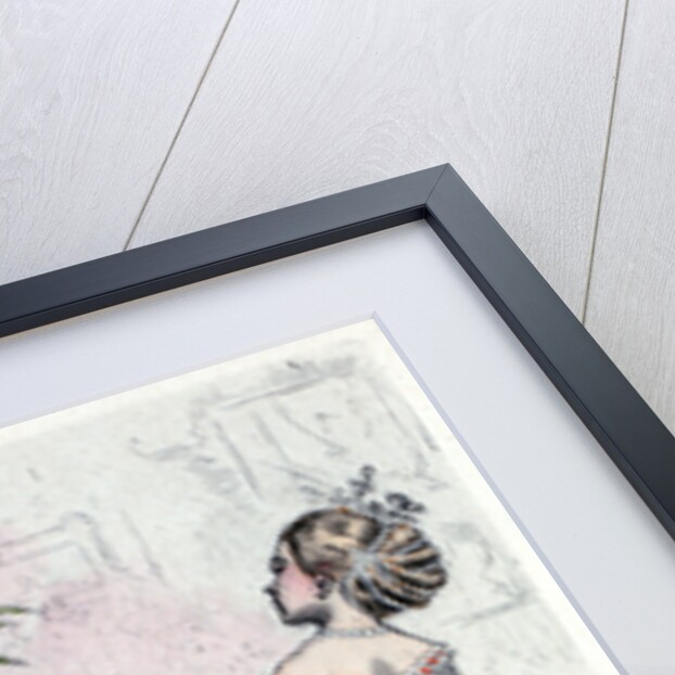 1862, Women's fashion in nineteenth-century Paris by Henri Boutet