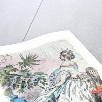 1862, Women's fashion in nineteenth-century Paris by Henri Boutet