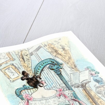 1832, Women's fashion in nineteenth-century Paris by Henri Boutet