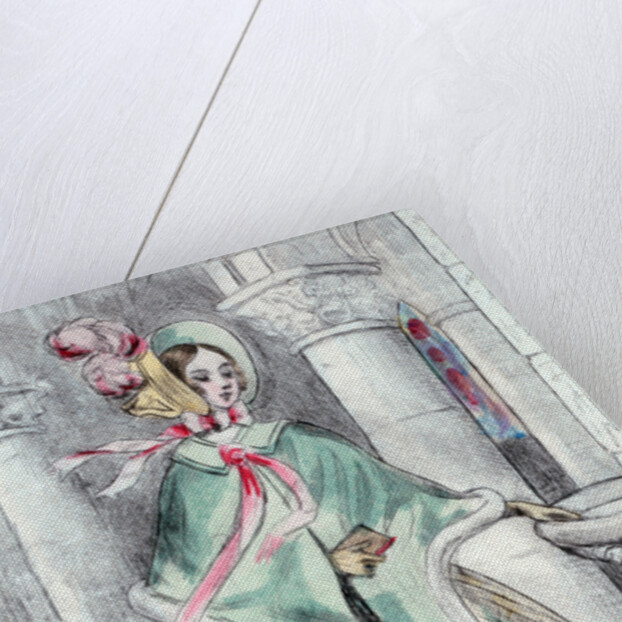 1839, Women's fashion in nineteenth-century Paris by Henri Boutet