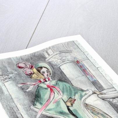 1839, Women's fashion in nineteenth-century Paris by Henri Boutet