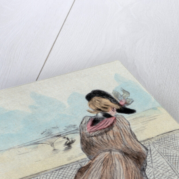 1886, Women's fashion in nineteenth-century Paris by Henri Boutet