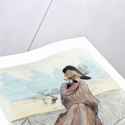 1886, Women's fashion in nineteenth-century Paris by Henri Boutet