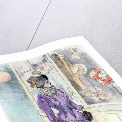 1880, Women's fashion in nineteenth-century Paris by Henri Boutet