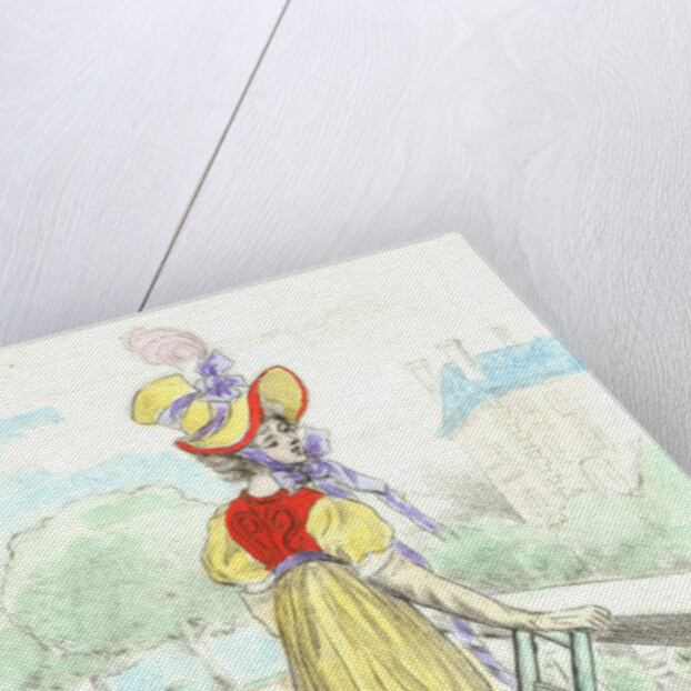 1816, Women's fashion in nineteenth-century Paris by Henri Boutet