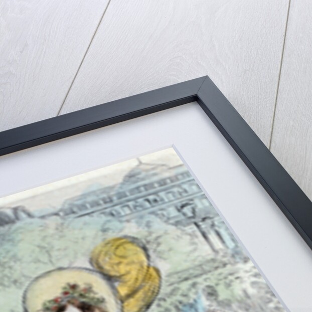 1836, Women's fashion in nineteenth-century Paris by Henri Boutet