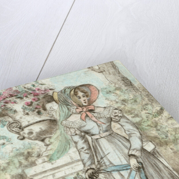 1818, Women's fashion in nineteenth-century Paris by Henri Boutet