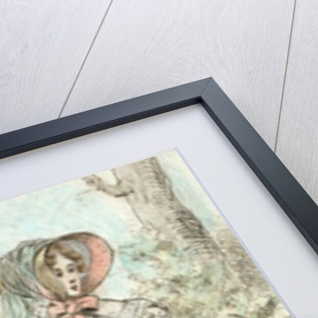 1818, Women's fashion in nineteenth-century Paris by Henri Boutet