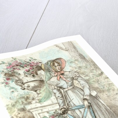 1818, Women's fashion in nineteenth-century Paris by Henri Boutet