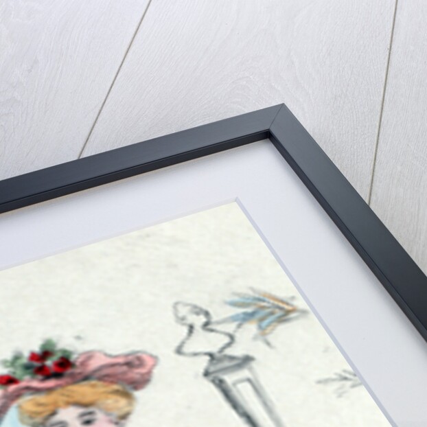 1898, Women's fashion in nineteenth-century Paris by Henri Boutet