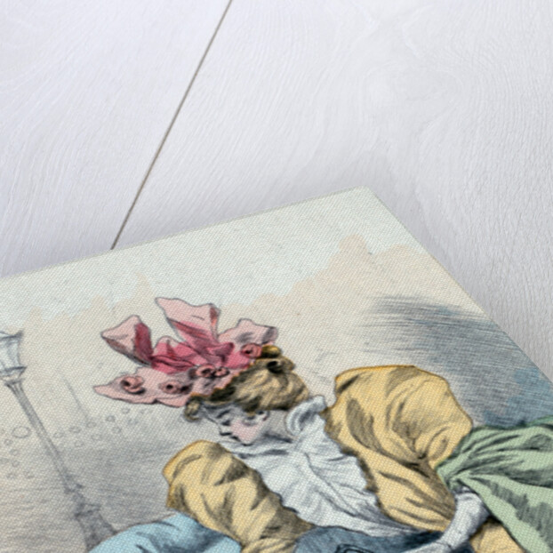 1896, Women's fashion in nineteenth-century Paris by Henri Boutet