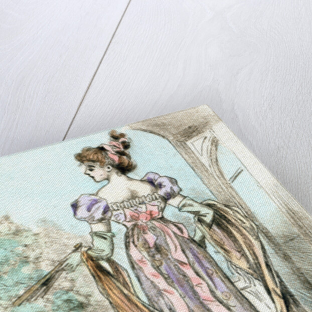 1803, Women's fashion in nineteenth-century Paris by Henri Boutet