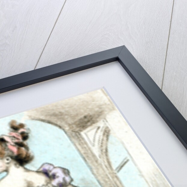 1803, Women's fashion in nineteenth-century Paris by Henri Boutet