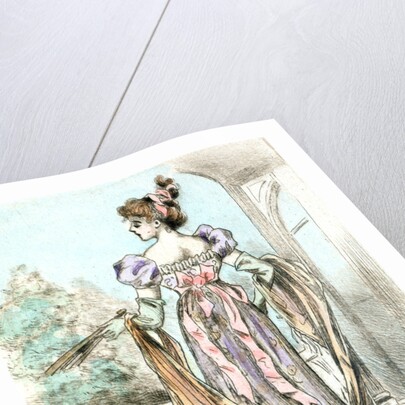 1803, Women's fashion in nineteenth-century Paris by Henri Boutet