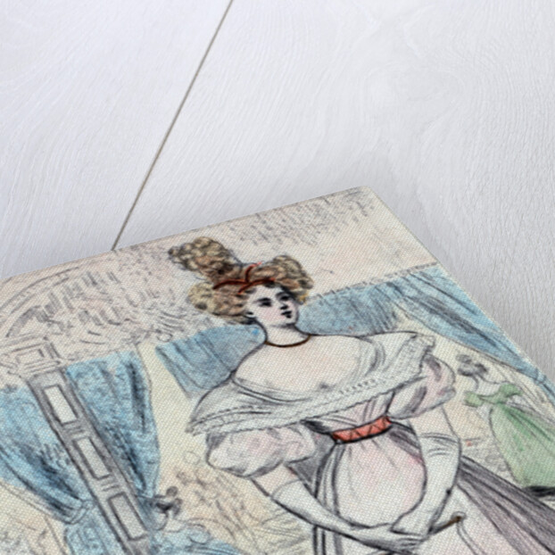 1828, Women's fashion in nineteenth-century Paris by Henri Boutet