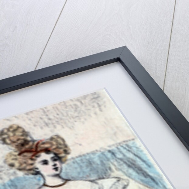 1828, Women's fashion in nineteenth-century Paris by Henri Boutet