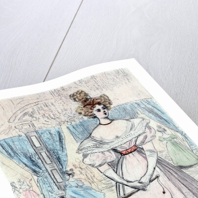 1828, Women's fashion in nineteenth-century Paris by Henri Boutet