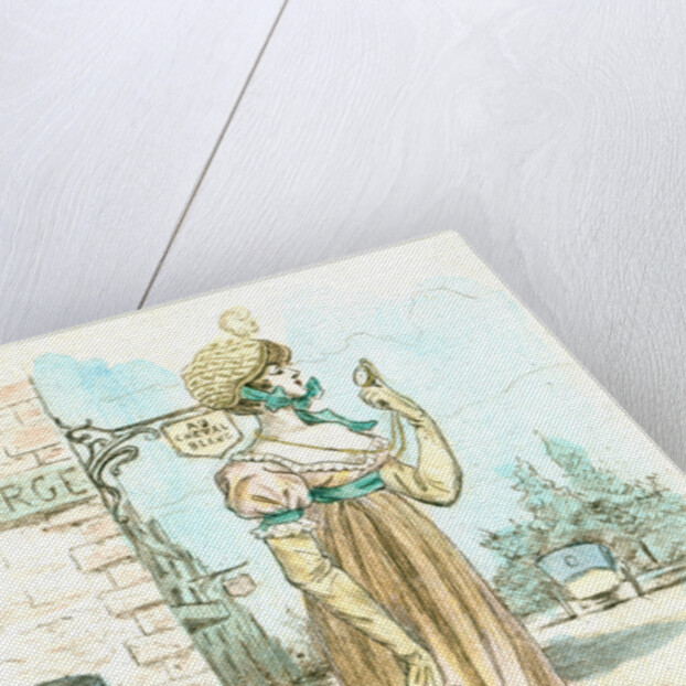 1802, Women's fashion in nineteenth-century Paris by Henri Boutet