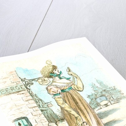 1802, Women's fashion in nineteenth-century Paris by Henri Boutet