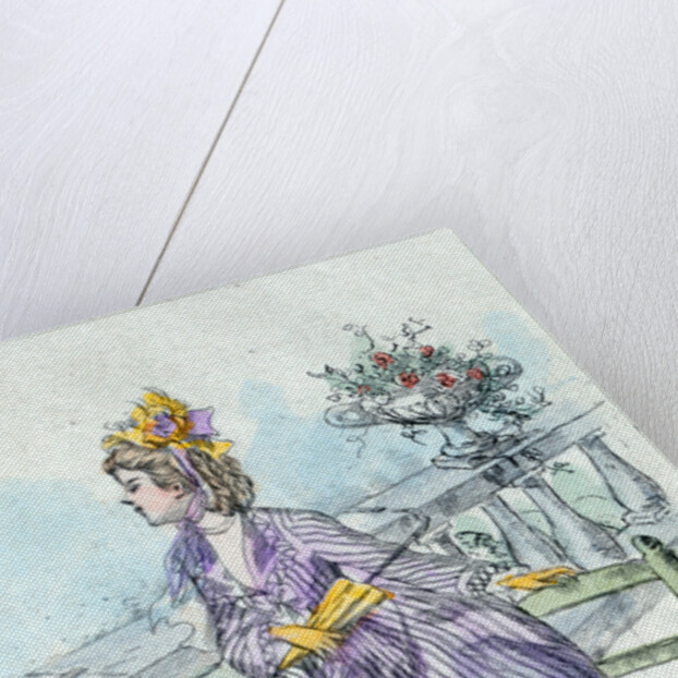 1871, Women's fashion in nineteenth-century Paris by Henri Boutet