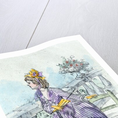 1871, Women's fashion in nineteenth-century Paris by Henri Boutet