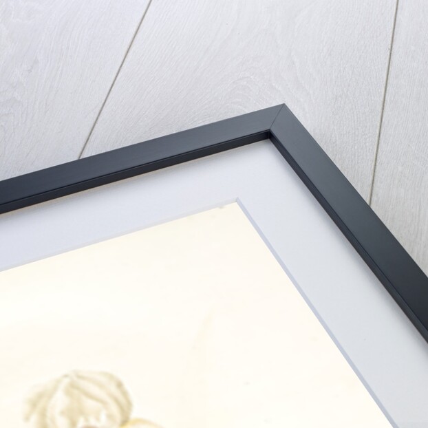 Iris virescens, Iris verdâtre by Pierre Joseph Redouté